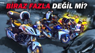 POLİSLER MOTORCU ARKADAŞIMA OPERASYON DÜZENLEDİ  |  CEZA YEDİK |  MOTOVLOG w/@BurakErtekinn