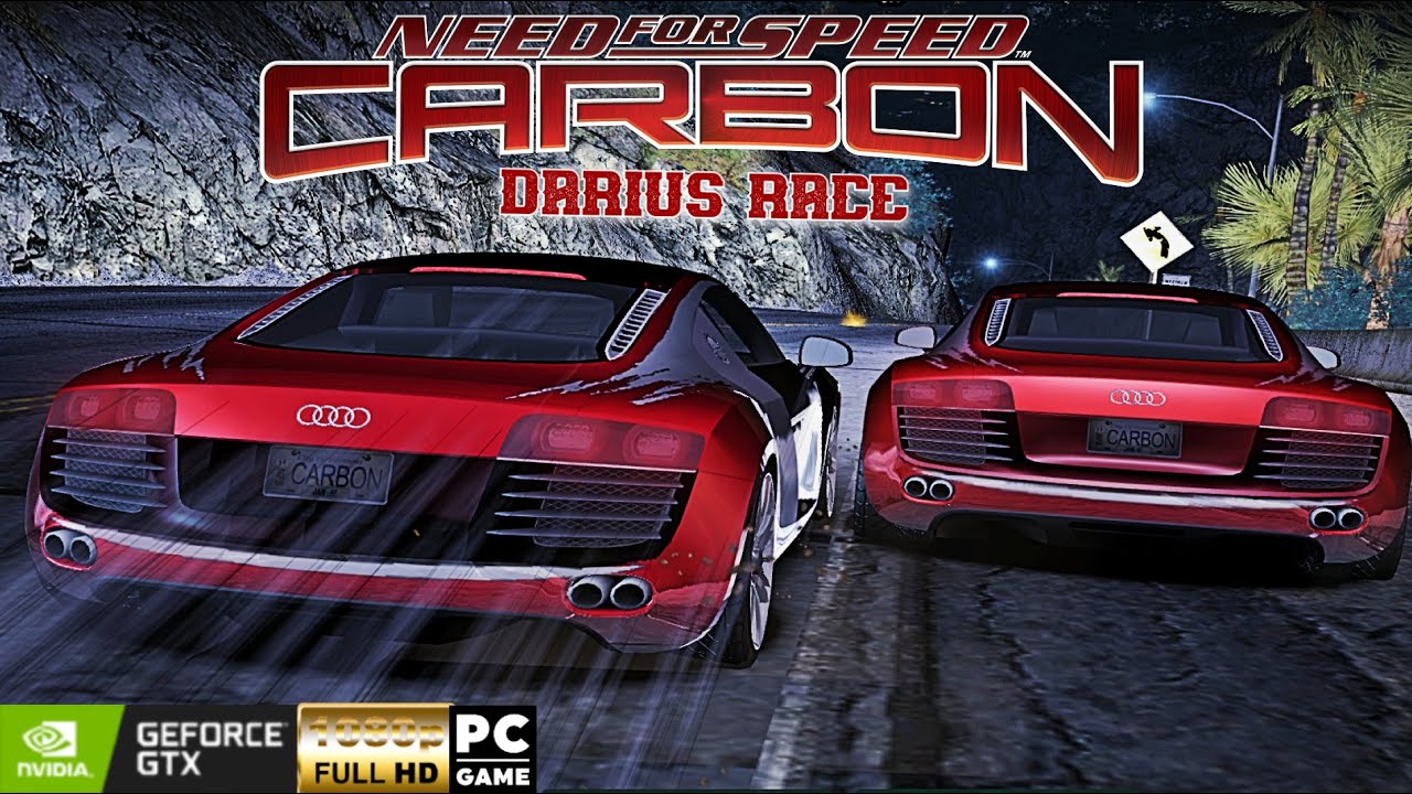 Need For Speed Carbon | Darius Races everyone