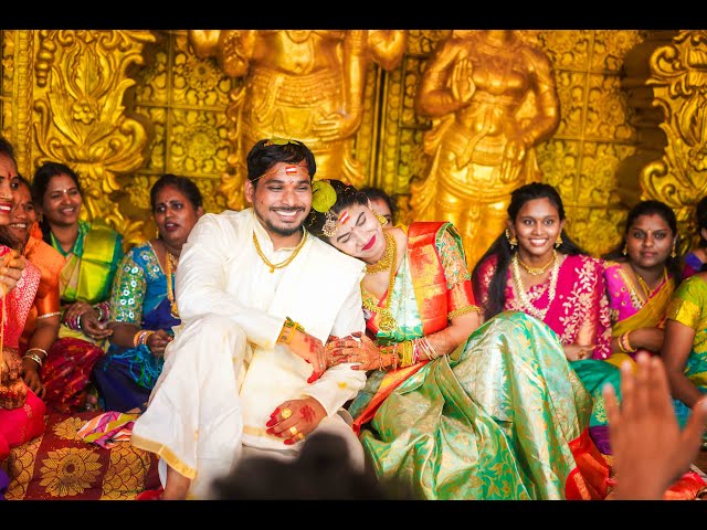 Highlights of Ramesh & Geethika || Wedding story || 4K Cinematic Teaser || 2023 || @DR__Photography class=