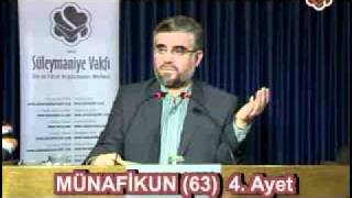 Prof. Dr. Abdülaziz BAYINDIR - Maide 109 durumumuzun Peygamberlere bildirilmediğini mi söylüyor?