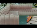 How to Make Corner sofa #Amazing_Corner_Sofa #Corner_Sofa