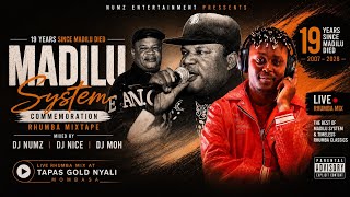 DJ NUMZ MADILU SYSTEM 19th COMMEMORATION LIVE RHUMBA MIX AT TAPAS GOLD NYALI MOMBASA 2026
