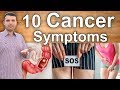 10 FIRST SIGNS AND SYMPTOMS OF CANCER - How to Know If You Have Cancer and What To Do About It