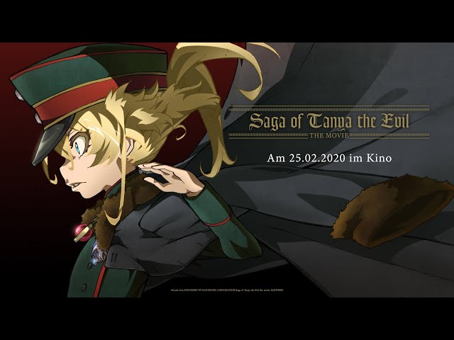 Youjo Senki: filme que dá sequência à série ganha novo trailer