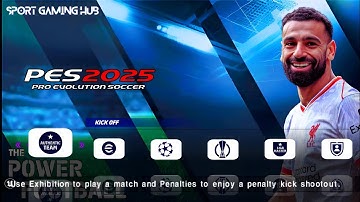 PES 2025 PPSSPP (eFootball PES 2025 PPSSPP)