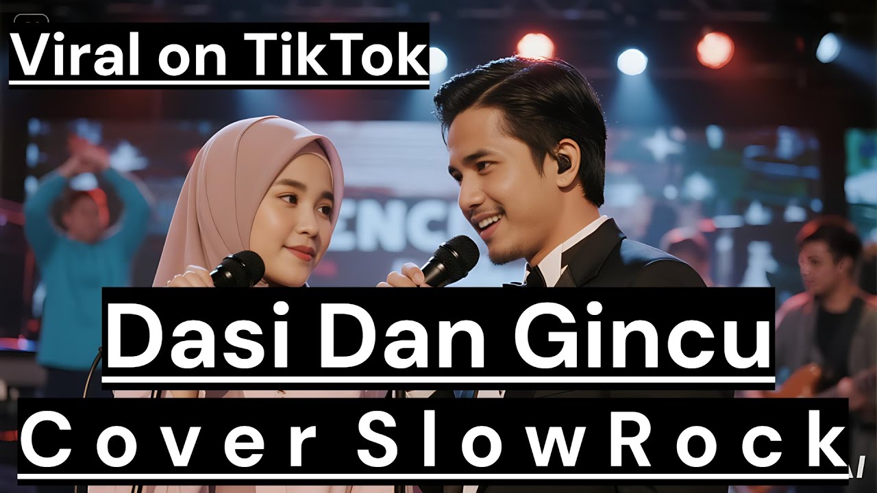 DASI DAN GINCU - Rhoma Irama [Cover SlowRock]Viral on TikTok