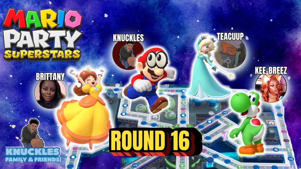 KnucklesF&F Mario Party Superstars Round 16: Did You Even Win Though?!?!