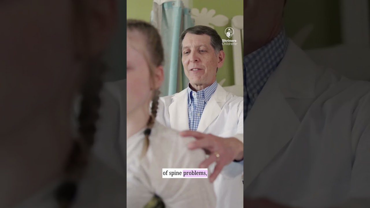 Why Scoliosis Screening is a Critical Step in Care  #shrinerschildrens #scoliosis