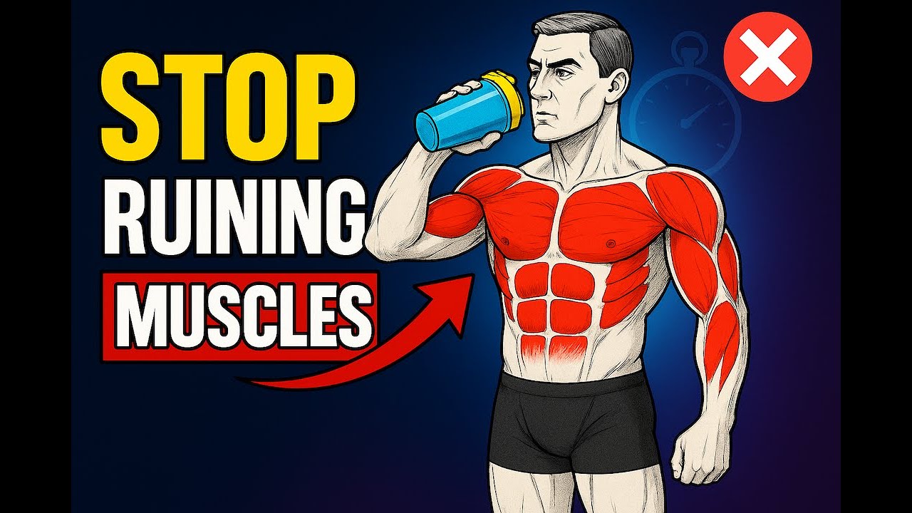 7 Workout Mistakes RUINING Your Muscle Gains (Avoid This!)