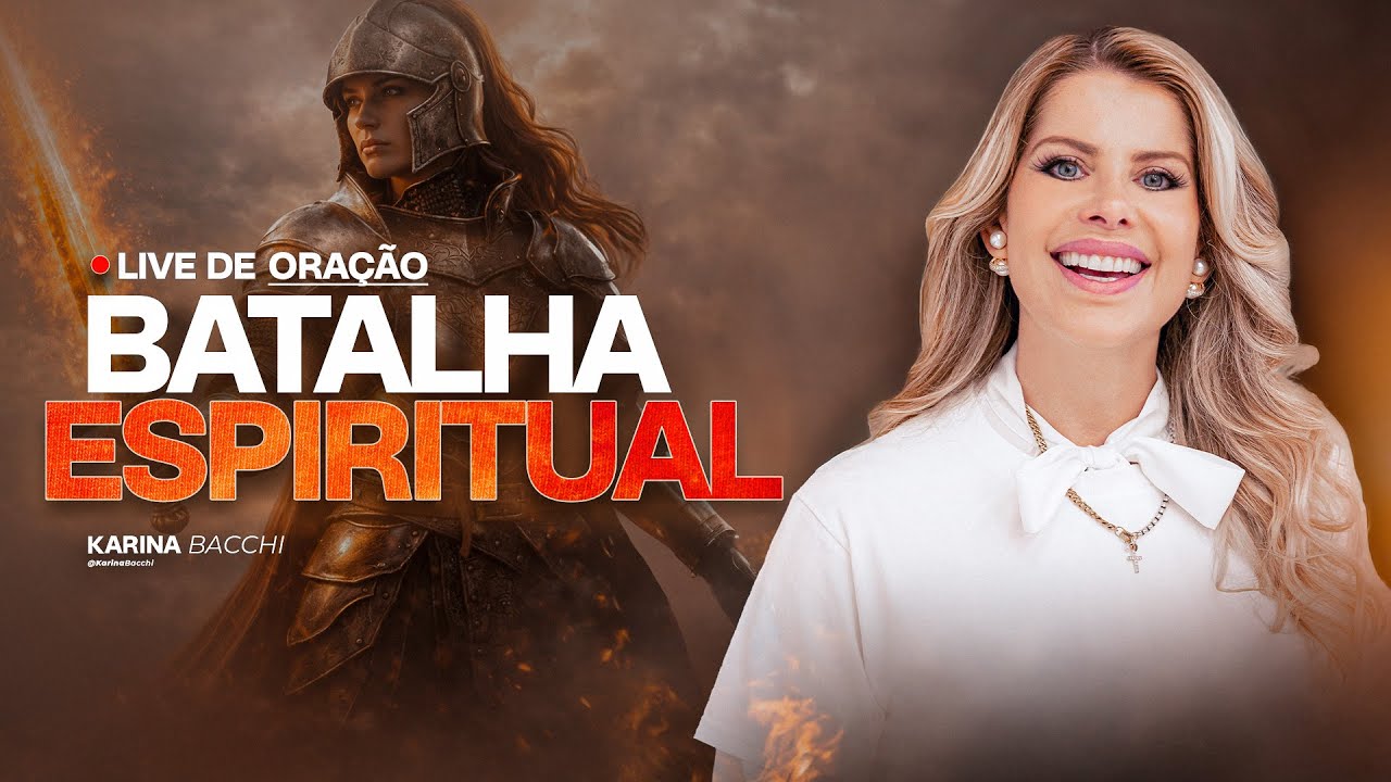 LIVE DE ORAÇÃO DE BATALHA ESPIRITUAL - Dia 1 - Oração da Manhã