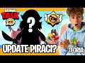 NOWY PIRACKI UPDATE w BRAWL STARS? DUŻO SKINÓW i NOWOŚCI?😱TEORIA