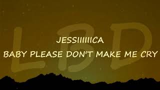 Video thumbnail of "Jessica - KARAOKE - Borys LBD (Official Audio)"