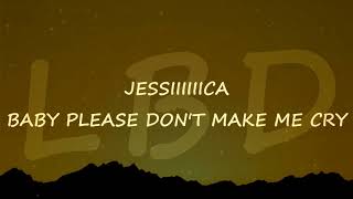 Jessica - KARAOKE - Borys LBD (Official Audio)