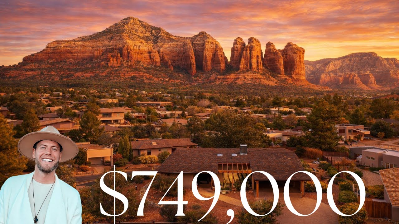 Sedona Fix-and-Flip or STR: Arroyo Pinon SFR Tour + What I’d Upgrade for ROI