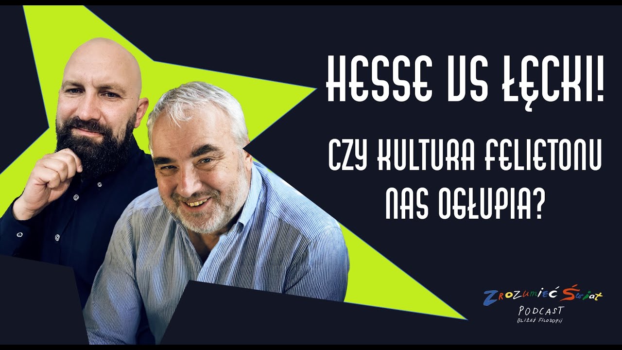 Kryzys myślenia? Czyli o kulturze felietonu i nie tylko. Rozmowa z socjologiem i felietonistą.
