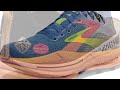 Brooks Women's Ghost 11 Road Running Shoes, Grey/Silver/White