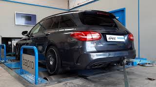 Mercedes W205 C450 Amg 367Hp 432Hp