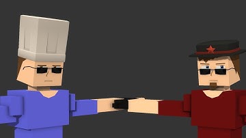 2 Developers vs 2 Allahware hackers - [WIP] Gorebox Animation 