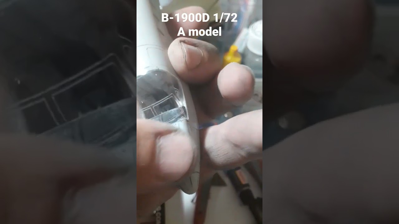 Beechcraft 1900 D 1/72 by A Model  scale model work in Progress