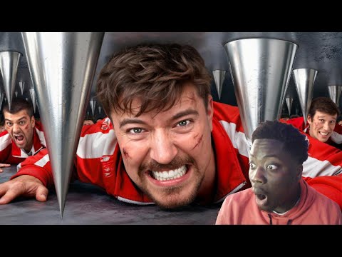 HenryTheYoungin Reacts To 100 People Vs World’s Biggest Trap!