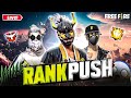 DAY 3 NEW BR RANK Season - SERIOUS Rank Push 👽#binzaid #freefirelive