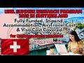 UNIL Summer Research Program 2025 in Switzerland (Fully Funded) #switzerland #europe