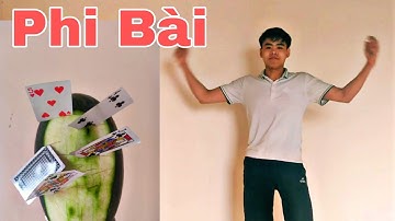 Thử Thách Phi Bài | Phi Card Challenge | Quang Tuấn Vlog