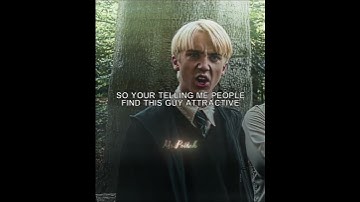 SIKE Edit (Draco Version) || #harrypotter #harrypotteredit #attention #dracomalfoy #dracomalfoyedit