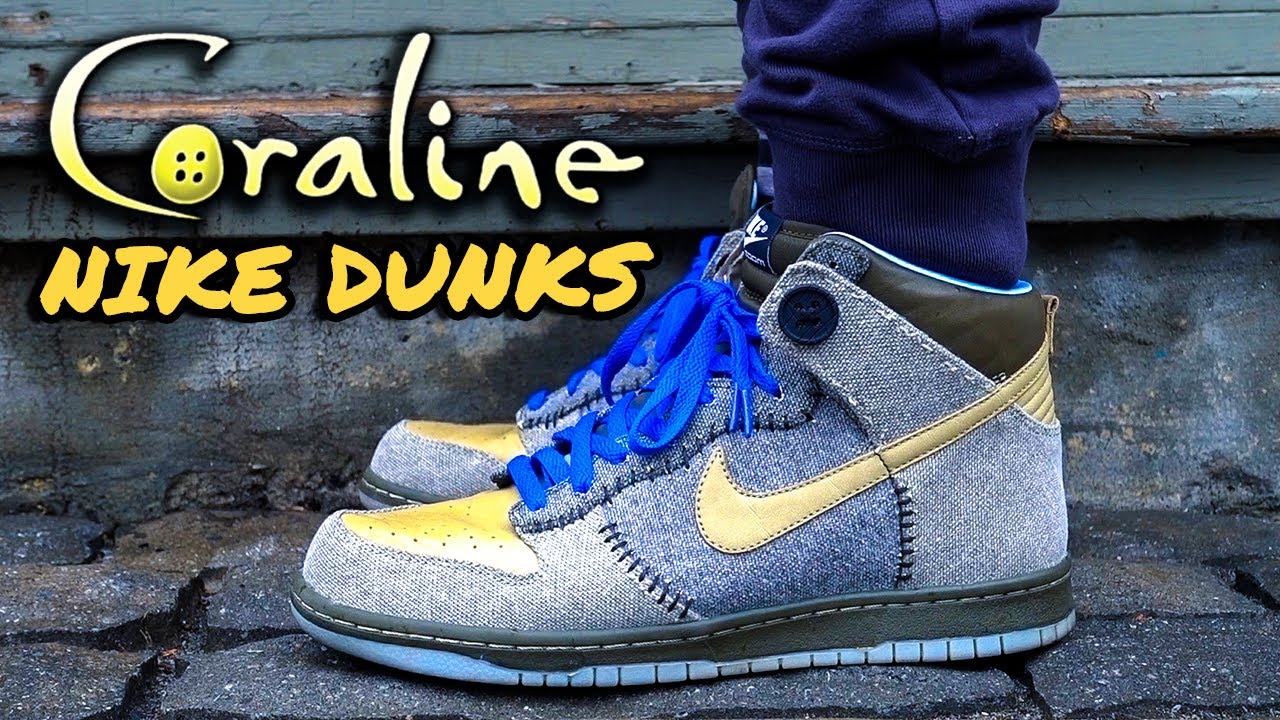 Nike Dunk High Coraline Review + On 