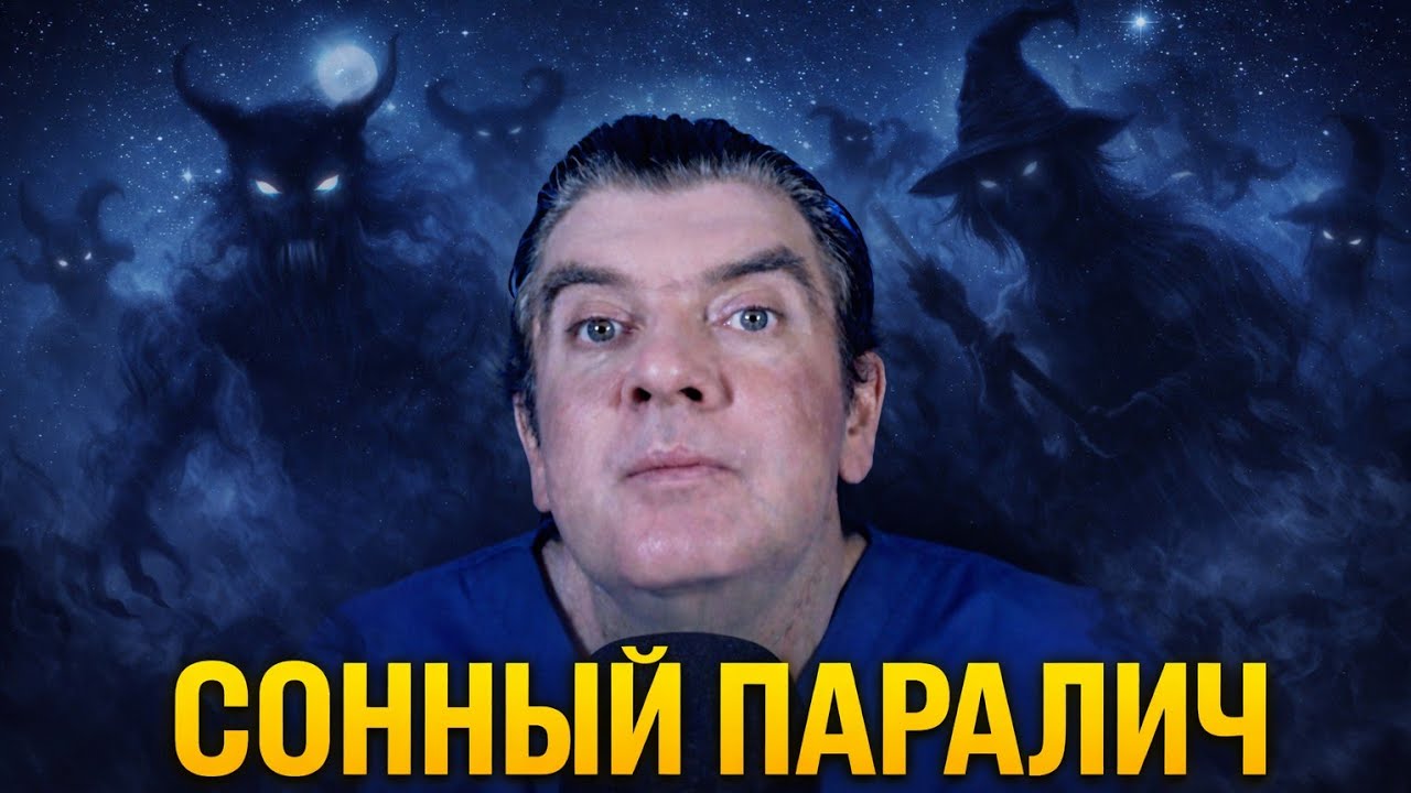 Асмр лекция СОННЫЙ ПАРАЛИЧ