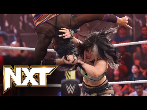 Dani Palmer vs. Blair Davenport: WWE NXT highlights, June 6, 2023