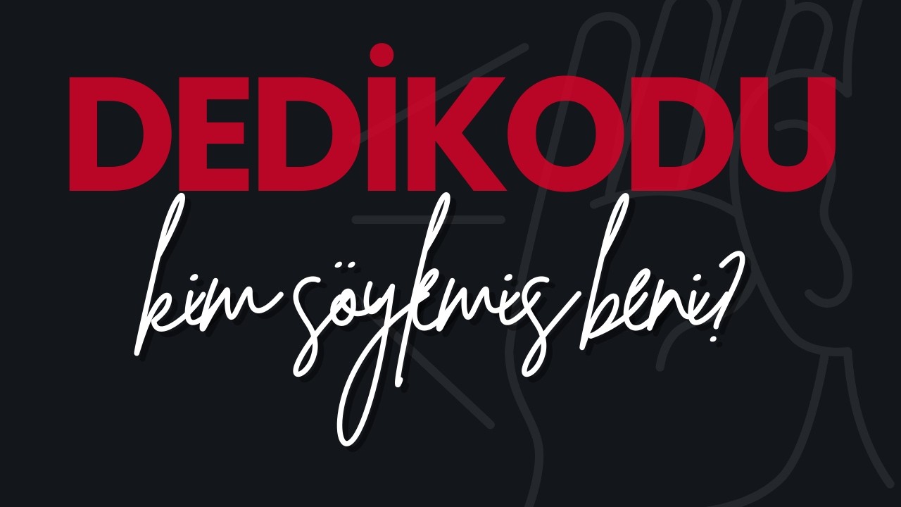 Şarkılı Podcast: Kimin Bacağını Sıkmışım Tramwayda?