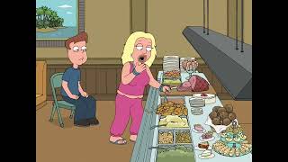 Britney Spears' dietitian | Family Guy Cutaway Gag (S5E6)