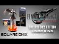 Final fantasy vii rebirth collectors edition unboxing  discussion ps5