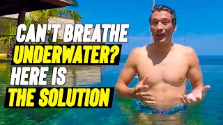 How to control your Breathing while swimming (exhale from the nose or from the mouth?)