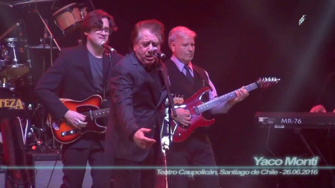 Yaco Monti Que Tienen tus Ojos ( MixCam Teatro Caupolicán, Stgo.de
