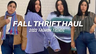 FALL THRIFT HAUL -American Thrift & Poshmark