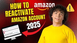 How to Reactivate Amazon Seller Account Step by Step Guide to Fix Deactivation I