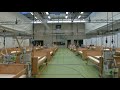 Sporthalle im bayerischen Ebersberg zur Notfallklinik umgebaut