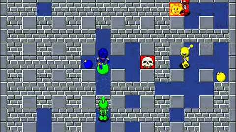 Atomic Bomberman Network Game