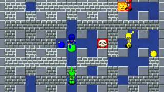 Atomic Bomberman Network Game
