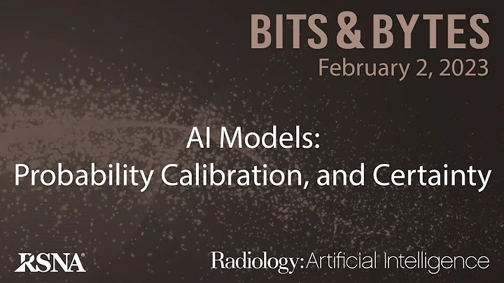 Bits & Bytes: AI Models: Probability, Calibration, and Certainty