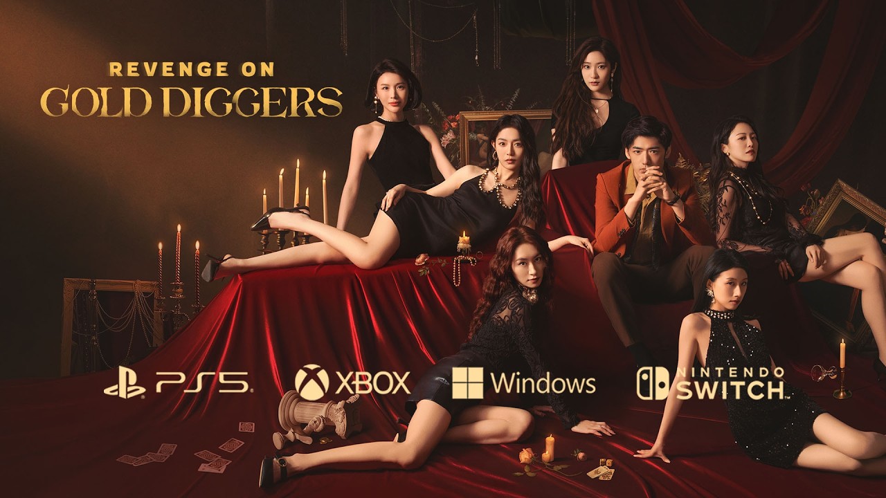 Revenge On Gold Diggers trailer