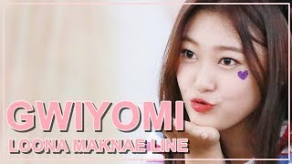HOW WOULD LOONA MAKNAE LINE SING GWIYOMI