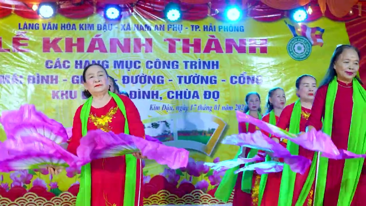 LỄ KHÁNH THÀNH CÁC DANH MỤC CÔNG TRÌNH ĐÌNH CHÙA ĐỌ  NGÀY 02. 01. 2026