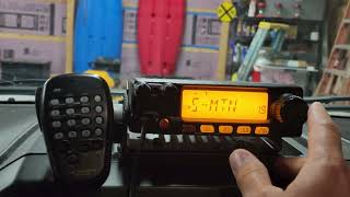 How to delete a memory channel in a Yeasu 2980.
