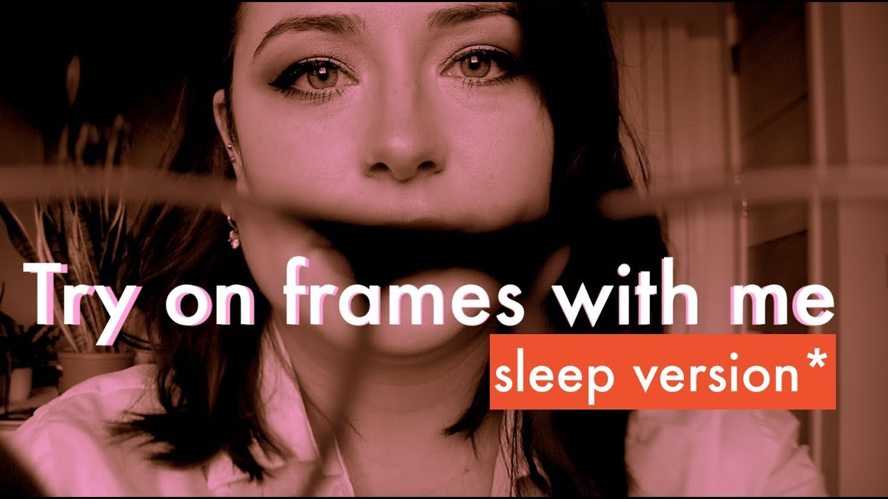 [Sleep Version] Glasses Fitting with Face Measuring 🤓  ASMR Roleplay