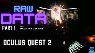 Oculus Quest 2 l Raw Data Part 1. VR FPS With Dave The German