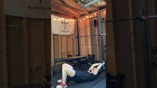 Bridge + Dumbbell Pullover