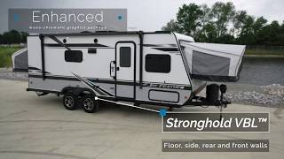 2020 Jay Feather Expandable Travel Trailer product video